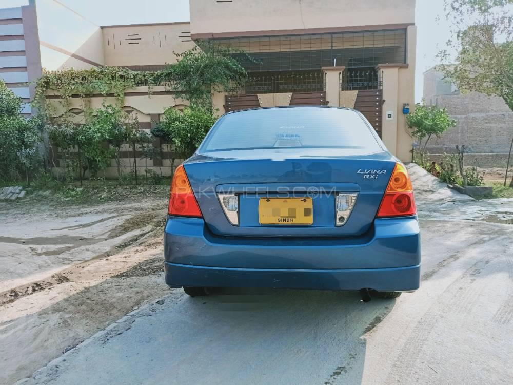 Suzuki Liana 2009 for Sale in Multan Suzuki Liana 2009 for Sale in Multan Image-9