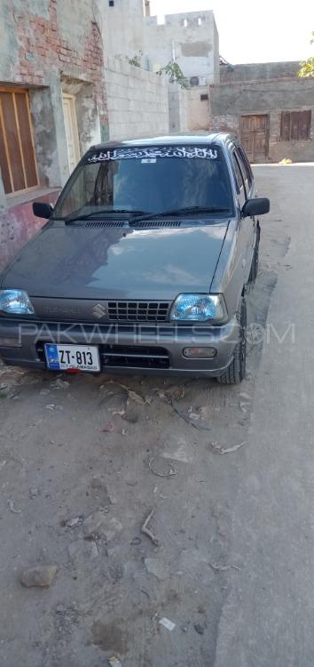 سوزوکی مہران 2013 for Sale in پنڈ دادن خان سوزوکی مہران 2013 for Sale in پنڈ دادن خان Image-2