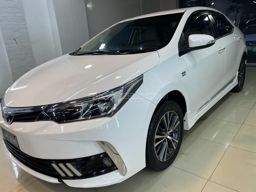 Toyota Corolla 2018 for Sale in Lahore Toyota Corolla 2018 for Sale in Lahore Image-3