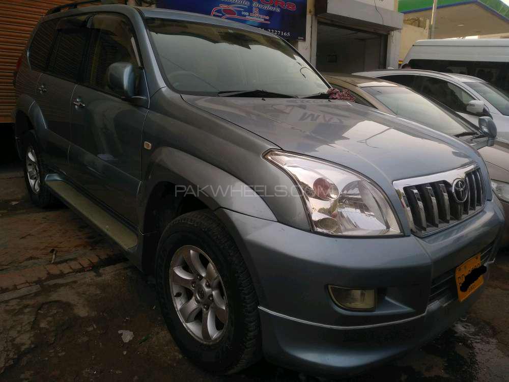 Toyota Prado 2006 for Sale in Karachi Image-1
