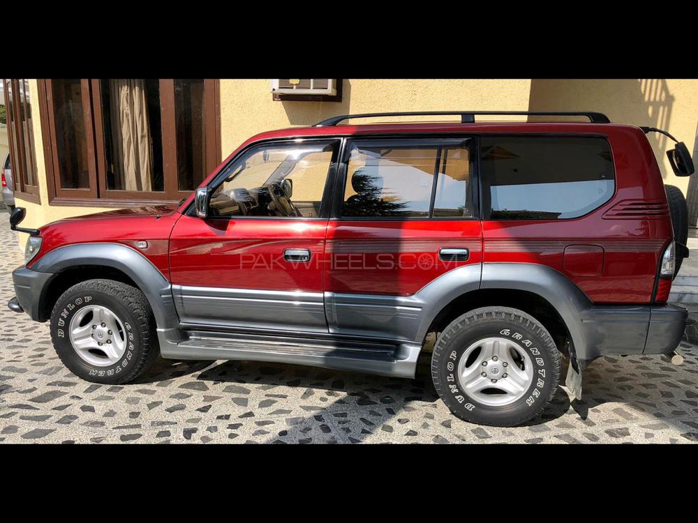 Toyota Prado 2001 for Sale in Abbottabad Toyota Prado 2001 for Sale in Abbottabad Image-2