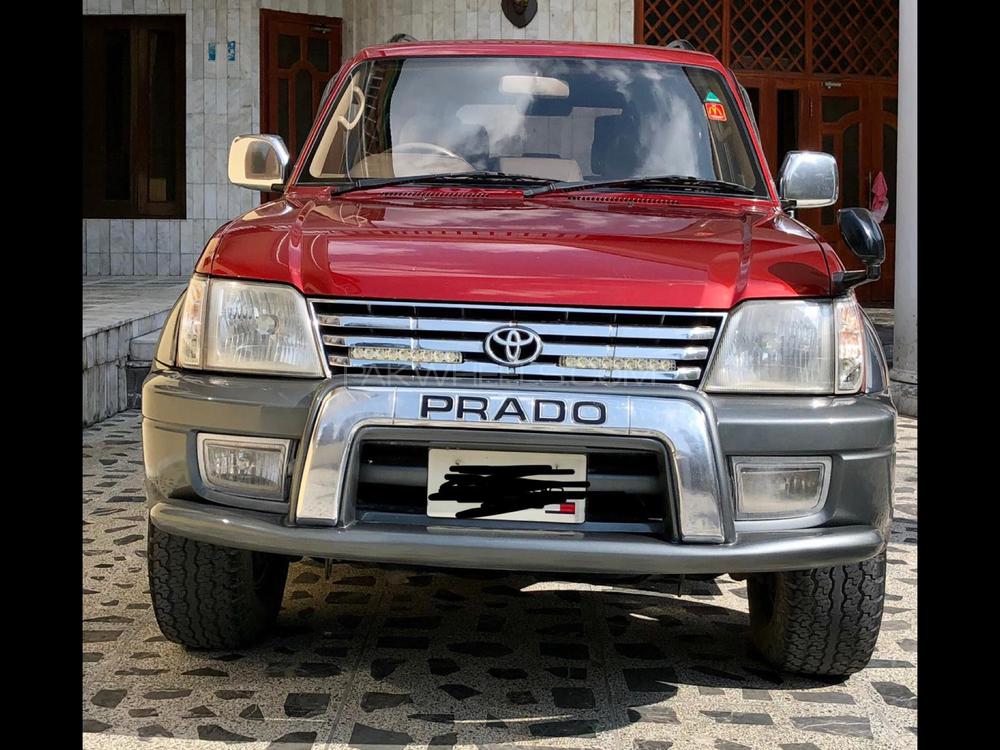 Toyota Prado 2001 for Sale in Abbottabad Image-1