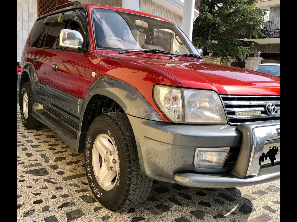 Toyota Prado 2001 for Sale in Abbottabad Toyota Prado 2001 for Sale in Abbottabad Image-3
