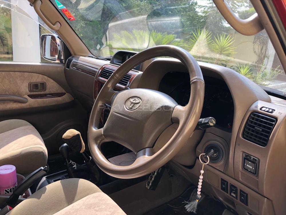 Toyota Prado 2001 for Sale in Abbottabad Toyota Prado 2001 for Sale in Abbottabad Image-5