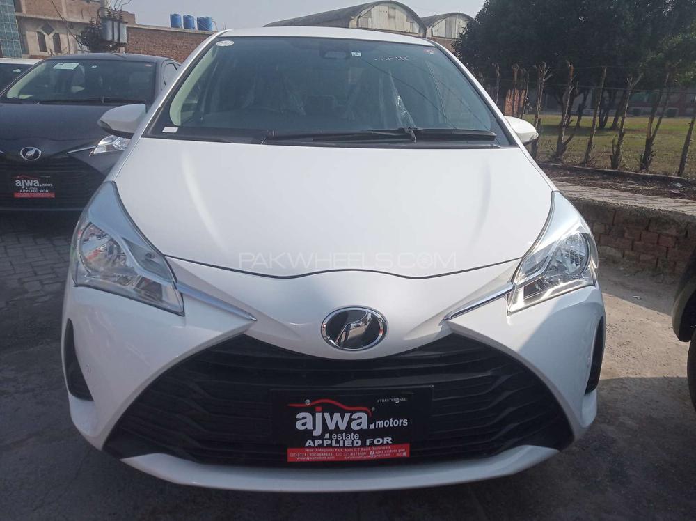 Toyota Vitz 2018 for Sale in Gujranwala Image-1