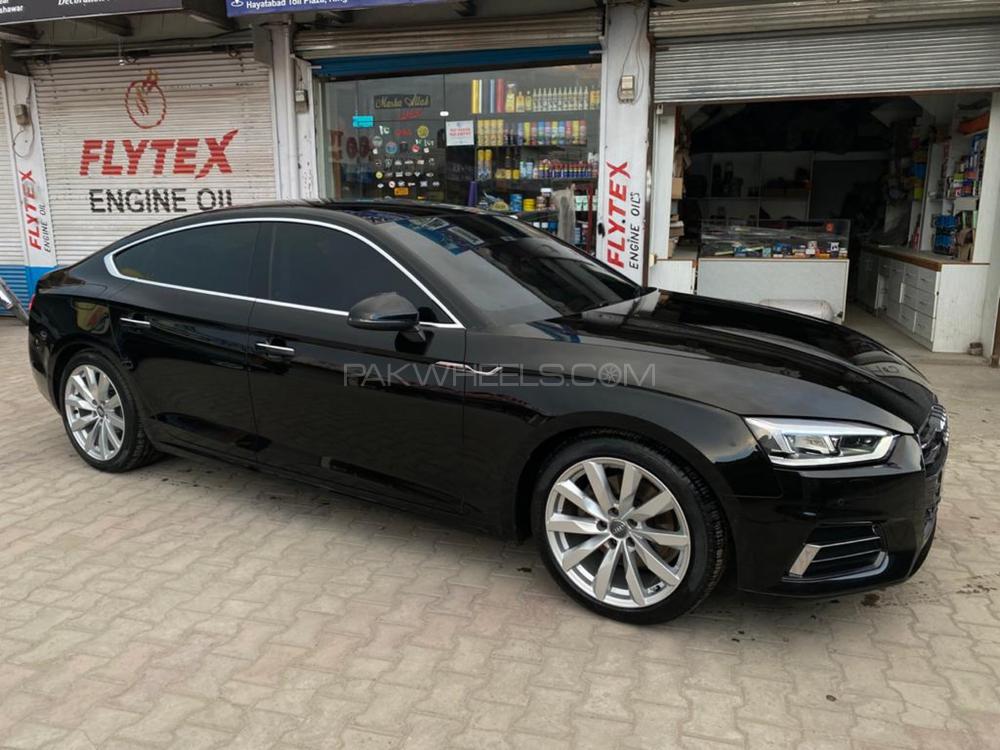Audi A5 2018 for Sale in Peshawar Image-1
