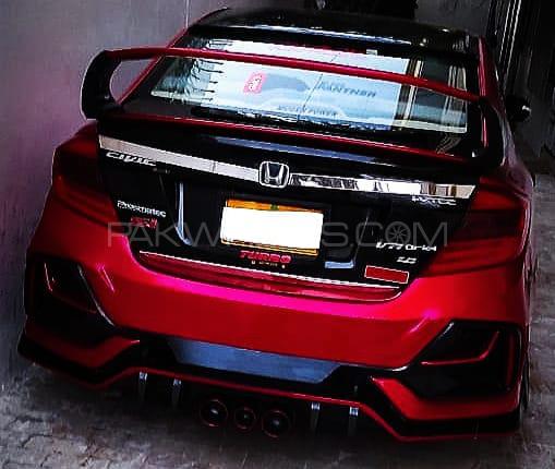 Honda Civic - 2015  Honda Civic - 2015  Image-5