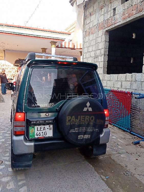 Mitsubishi Pajero Mini 2008 for Sale in Gujrat Mitsubishi Pajero Mini 2008 for Sale in Gujrat Image-5