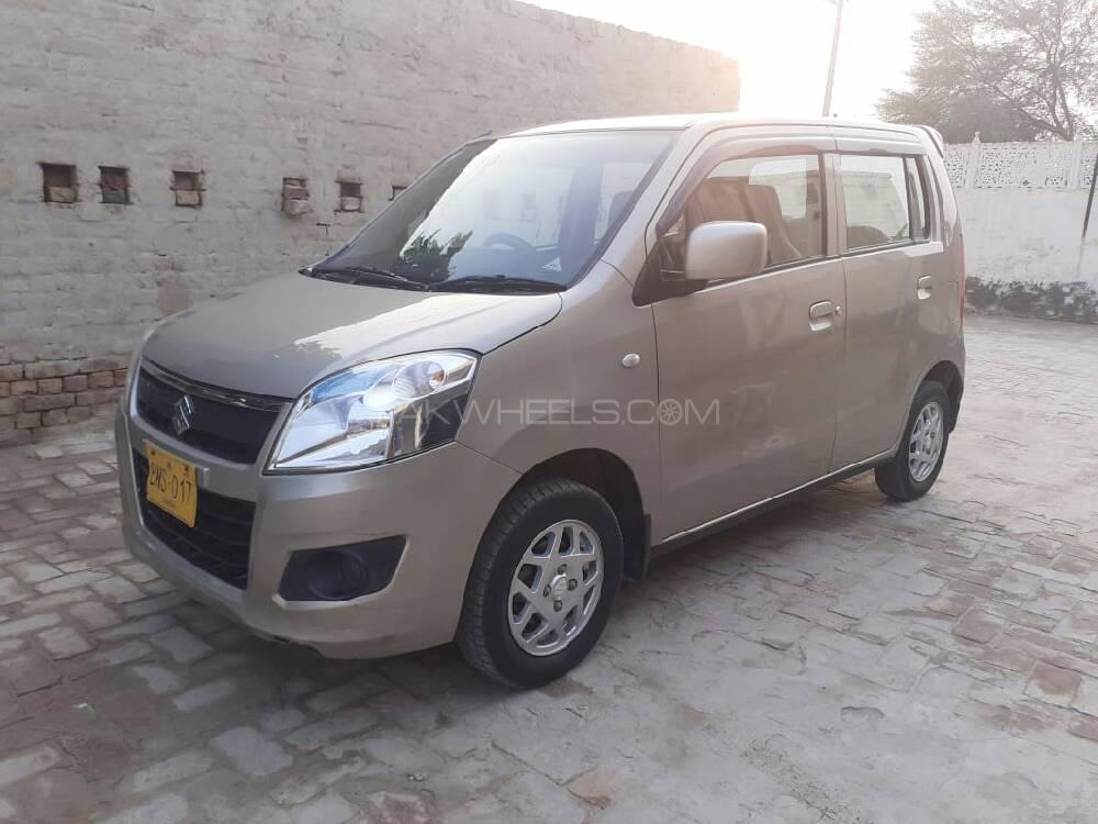 Suzuki Wagon R 2018 for Sale in Rahim Yar Khan Suzuki Wagon R 2018 for Sale in Rahim Yar Khan Image-2