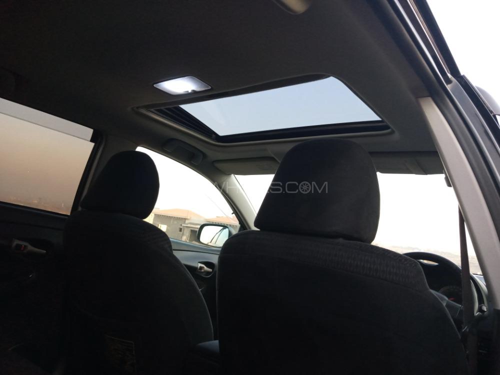 Toyota Corolla Fielder 2007 for Sale in Islamabad Toyota Corolla Fielder 2007 for Sale in Islamabad Image-2