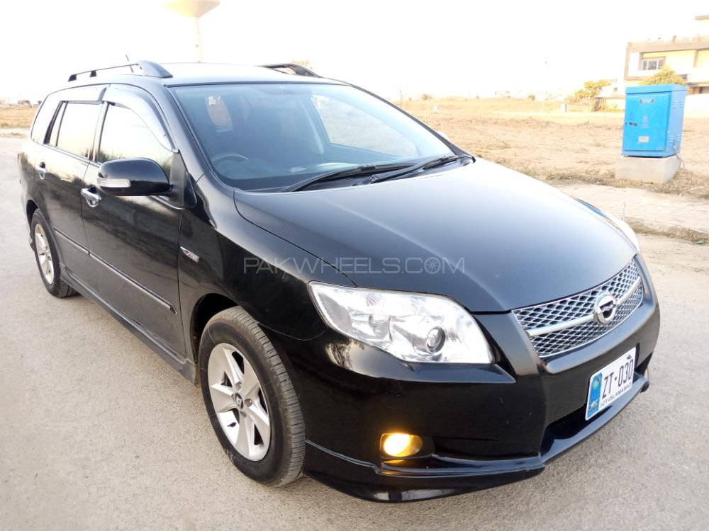 Toyota Corolla Fielder 2007 for Sale in Islamabad Toyota Corolla Fielder 2007 for Sale in Islamabad Image-14