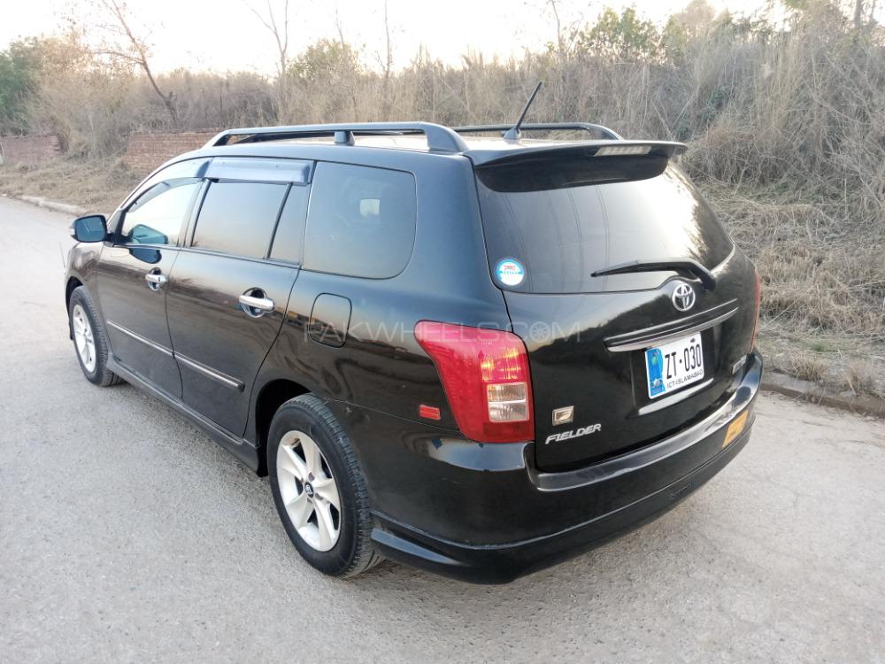 Toyota Corolla Fielder 2007 for Sale in Islamabad Toyota Corolla Fielder 2007 for Sale in Islamabad Image-25