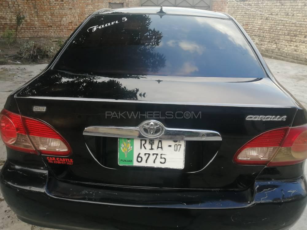 Toyota Corolla 2007 for Sale in Haripur Toyota Corolla 2007 for Sale in Haripur Image-19