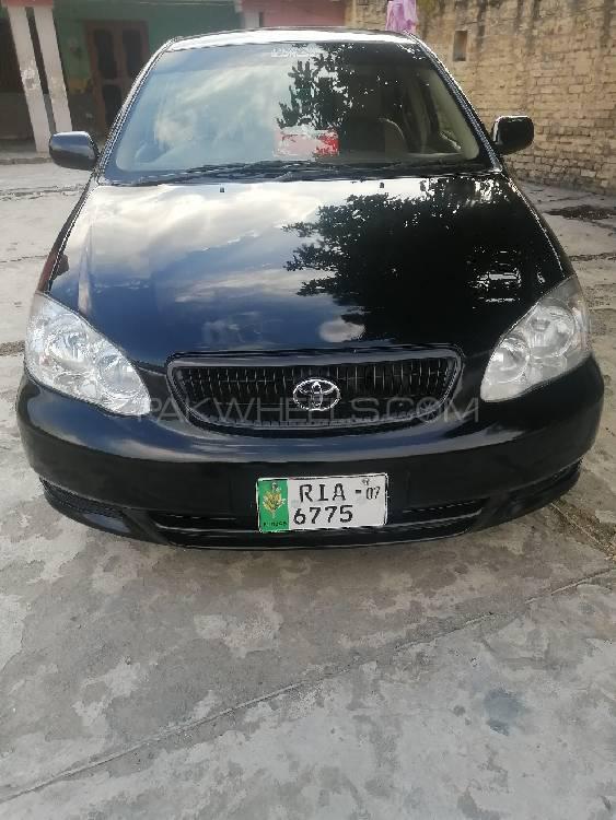 Toyota Corolla 2007 for Sale in Haripur Toyota Corolla 2007 for Sale in Haripur Image-18
