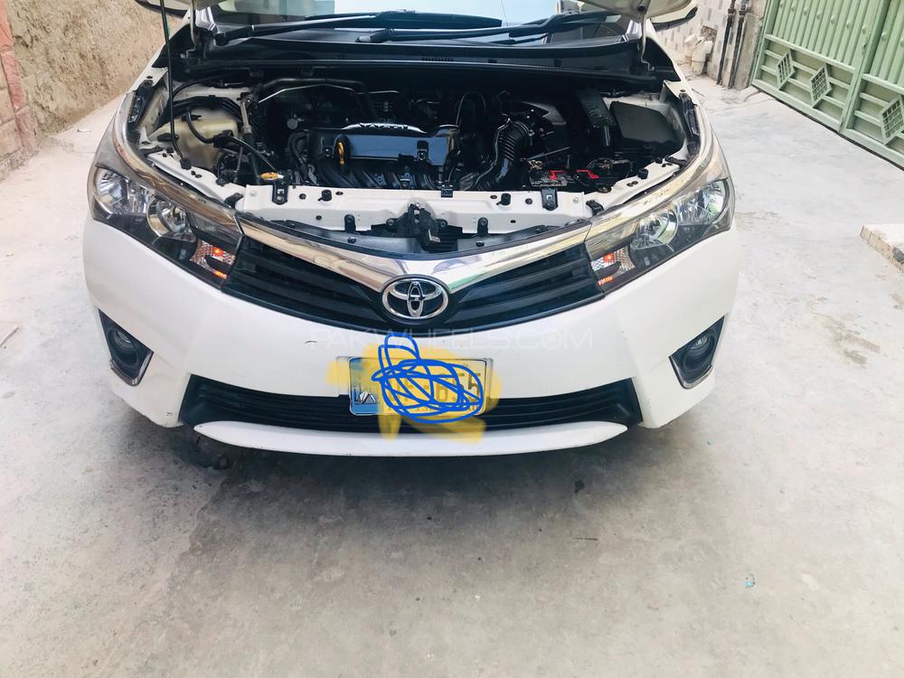 Toyota Corolla 2015 for Sale in Peshawar Toyota Corolla 2015 for Sale in Peshawar Image-3