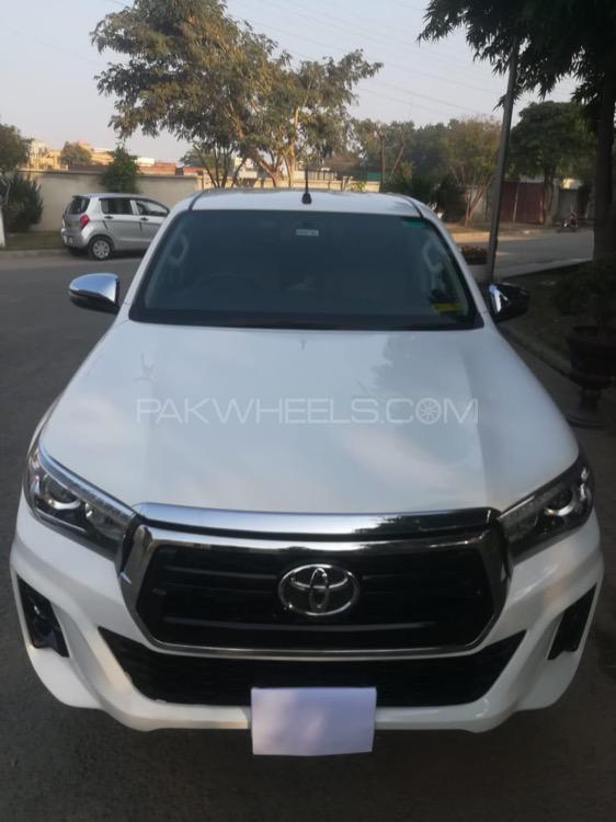 Toyota Hilux 2020 for Sale in Lahore Image-1