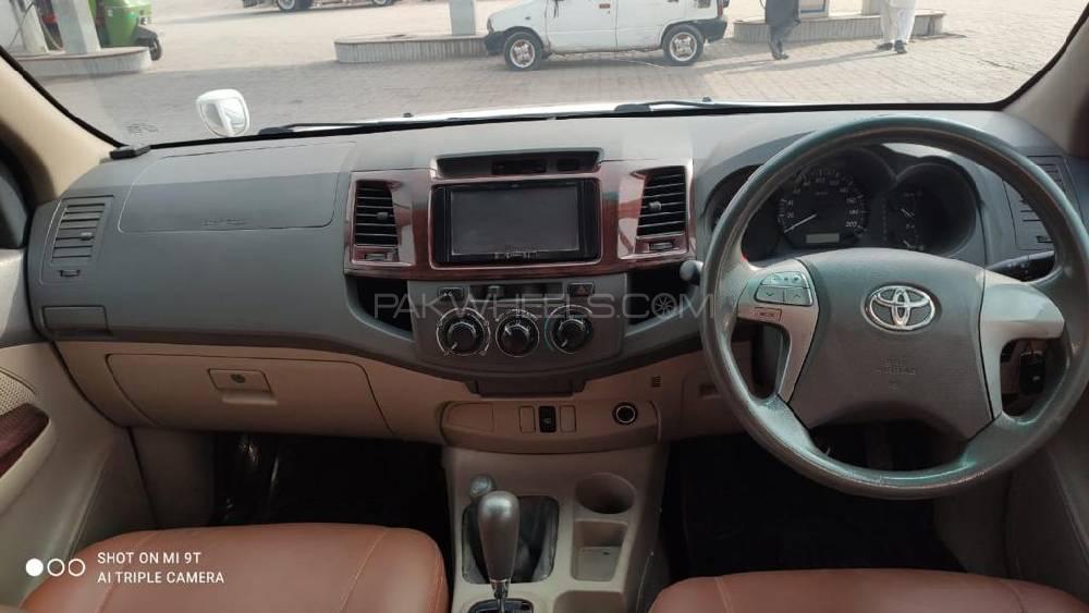 Toyota Hilux 2013 for Sale in Peshawar Toyota Hilux 2013 for Sale in Peshawar Image-4