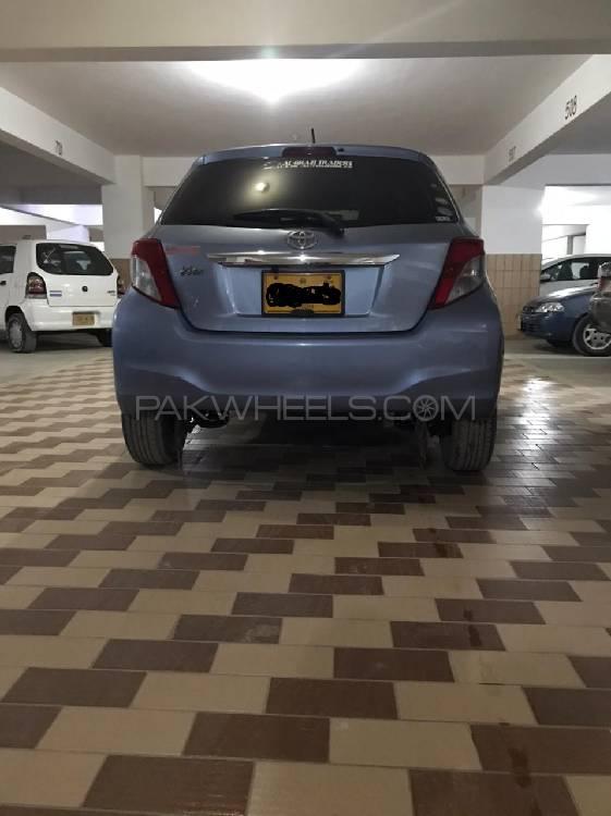 Toyota Vitz 2013 for Sale in Karachi Toyota Vitz 2013 for Sale in Karachi Image-5