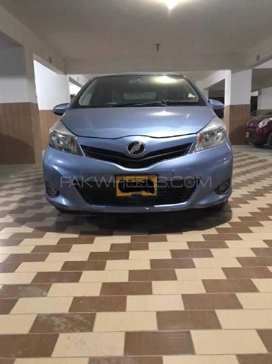 Toyota Vitz 2013 for Sale in Karachi Toyota Vitz 2013 for Sale in Karachi Image-4
