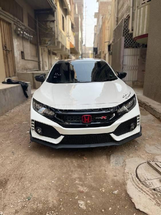 Honda Civic 2021 for Sale in Hyderabad Image-1
