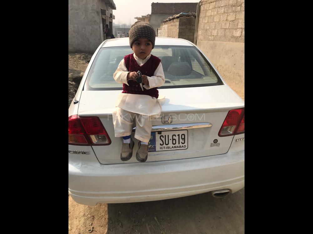 Honda Civic 2005 for Sale in Mardan Honda Civic 2005 for Sale in Mardan Image-5