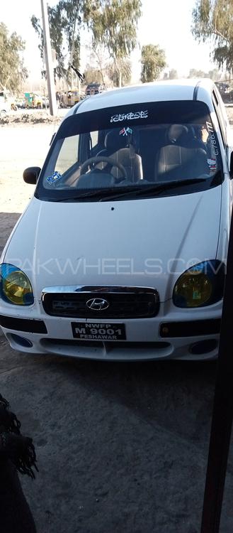 Hyundai Santro 2000 for Sale in Peshawar Image-1