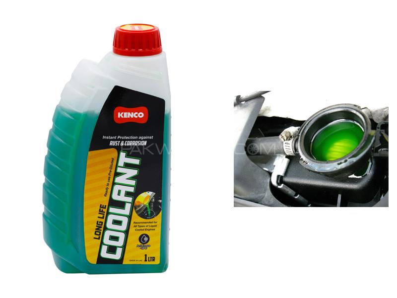 Kenco Anti Rust Long Life Pre Mixed Radiator Coolant 1L Image-1