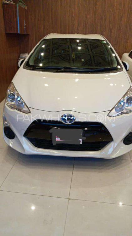 Toyota Aqua 2017 for Sale in Multan Toyota Aqua 2017 for Sale in Multan Image-5
