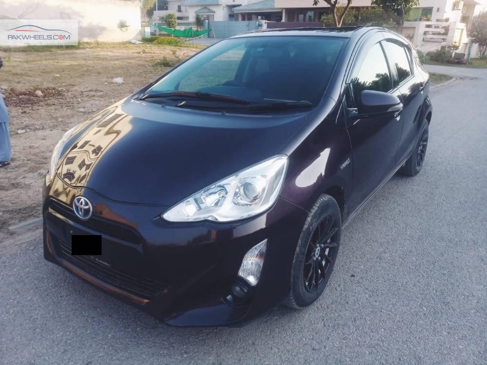 Toyota Aqua 2015 for Sale in Islamabad Toyota Aqua 2015 for Sale in Islamabad Image-3