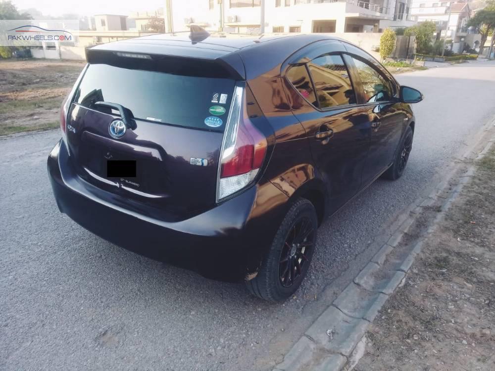 Toyota Aqua 2015 for Sale in Islamabad Toyota Aqua 2015 for Sale in Islamabad Image-9