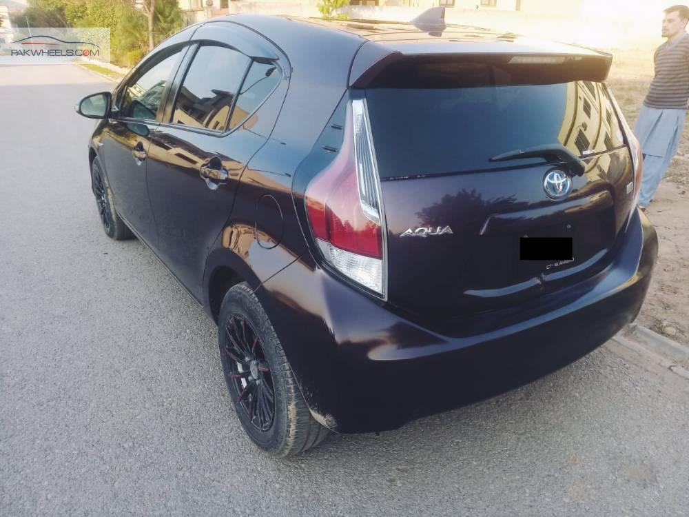 Toyota Aqua 2015 for Sale in Islamabad Toyota Aqua 2015 for Sale in Islamabad Image-13