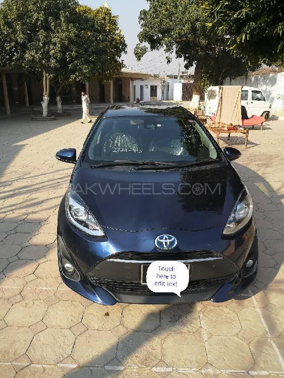 Toyota Aqua 2018 for Sale in Mardan Image-1