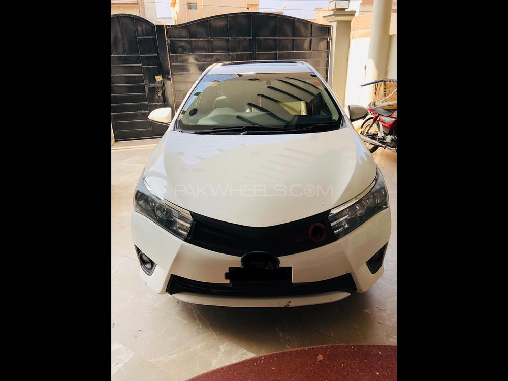 Toyota Corolla 2015 for Sale in Multan Image-1