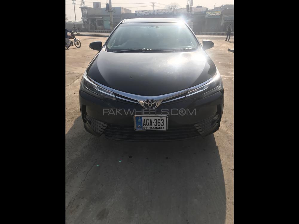 Toyota Corolla 2017 for Sale in Pak pattan sharif Image-1