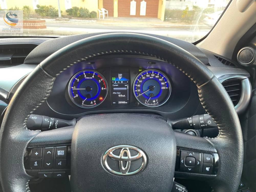 Toyota Hilux 2019 for Sale in Karachi Toyota Hilux 2019 for Sale in Karachi Image-9