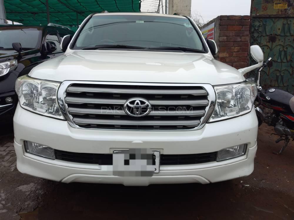 Toyota Land Cruiser 2011 for Sale in Lahore Image-1
