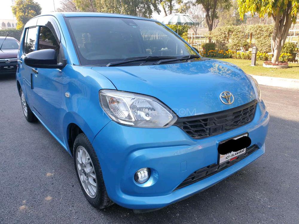 Toyota Passo 2018 for Sale in Islamabad Image-1