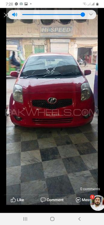 Toyota Vitz 2006 for Sale in Kohat Toyota Vitz 2006 for Sale in Kohat Image-2