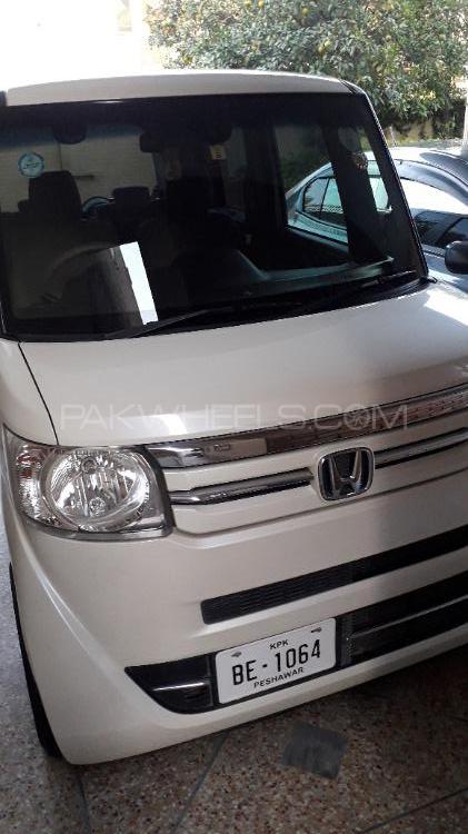 Honda N Box 2015 for Sale in Peshawar Image-1