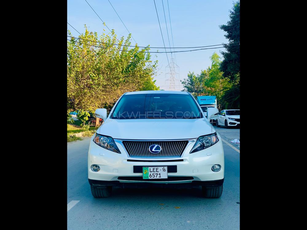 لیکزس آر ایکس سیریز 2010 for Sale in لاہور Image-1