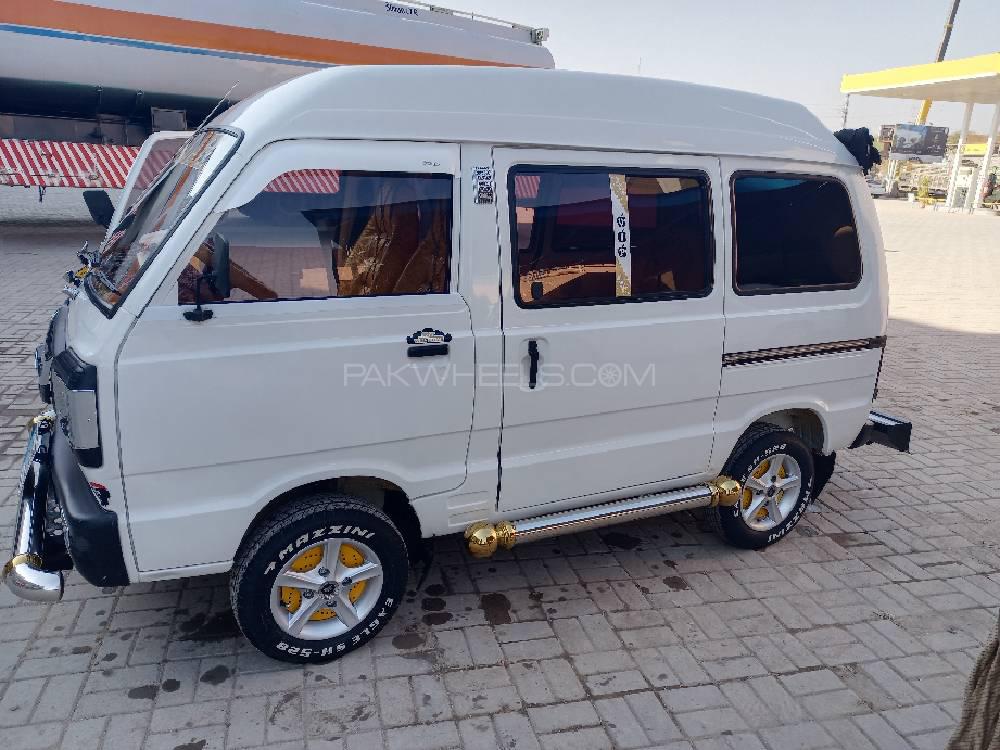 Suzuki Bolan 2018 for Sale in Kohat Suzuki Bolan 2018 for Sale in Kohat Image-6