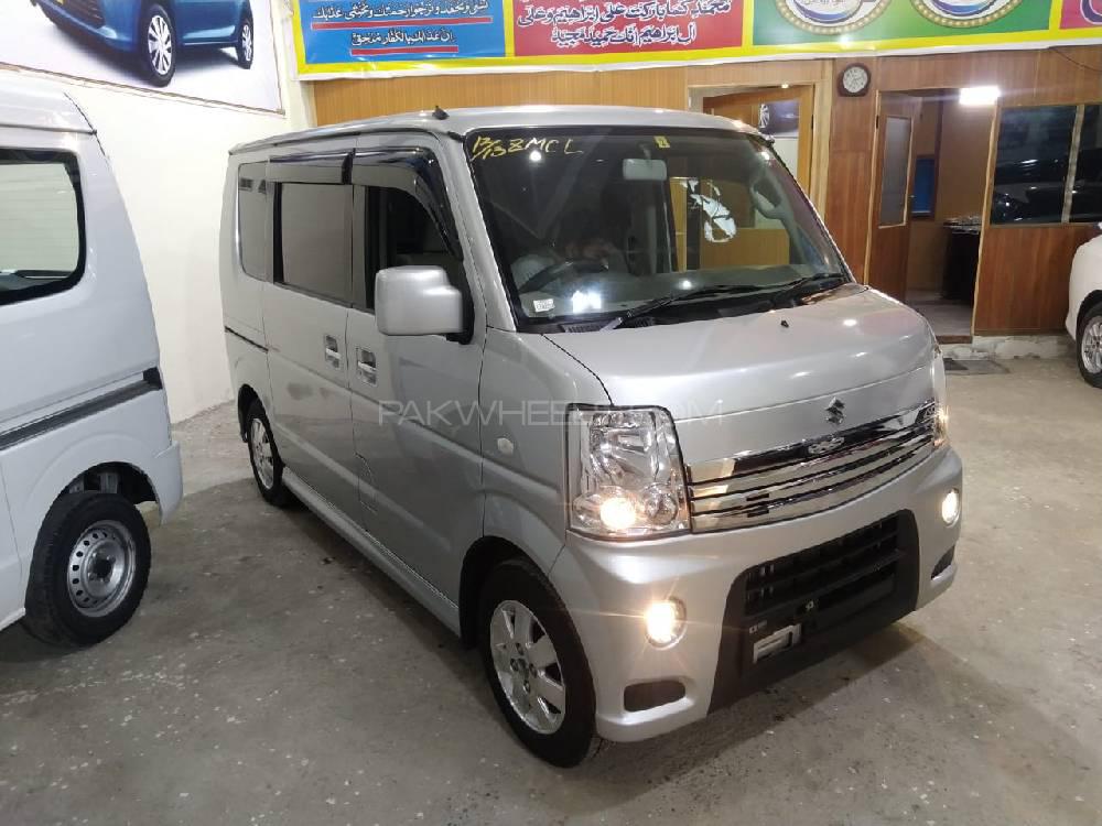 Suzuki Every Wagon 2014 for Sale in Sialkot Suzuki Every Wagon 2014 for Sale in Sialkot Image-7