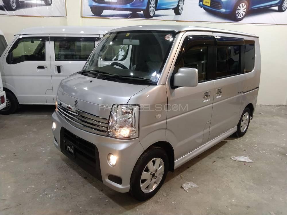 Suzuki Every Wagon 2014 for Sale in Sialkot Suzuki Every Wagon 2014 for Sale in Sialkot Image-9