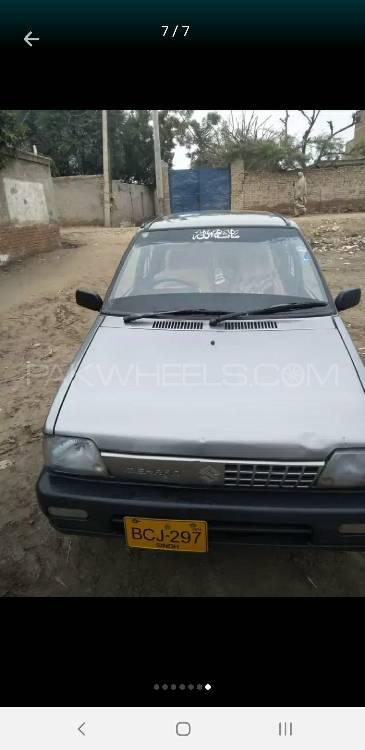 Suzuki Mehran 2014 for Sale in Karachi Image-1