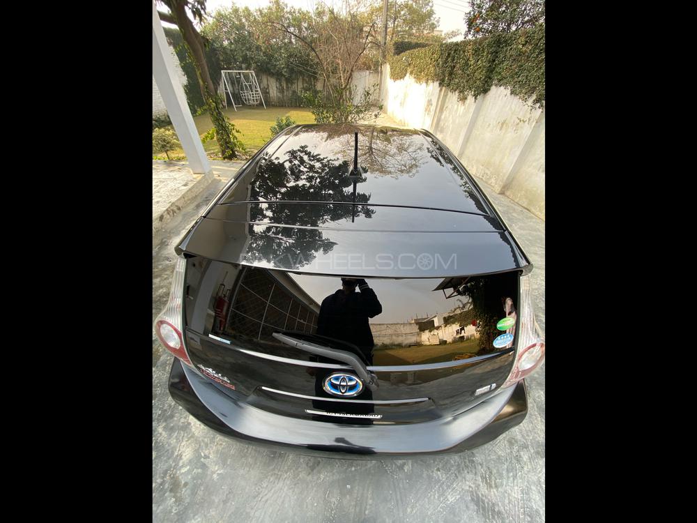 ٹویوٹا اکوا 2014 for Sale in مردان ٹویوٹا اکوا 2014 for Sale in مردان Image-9