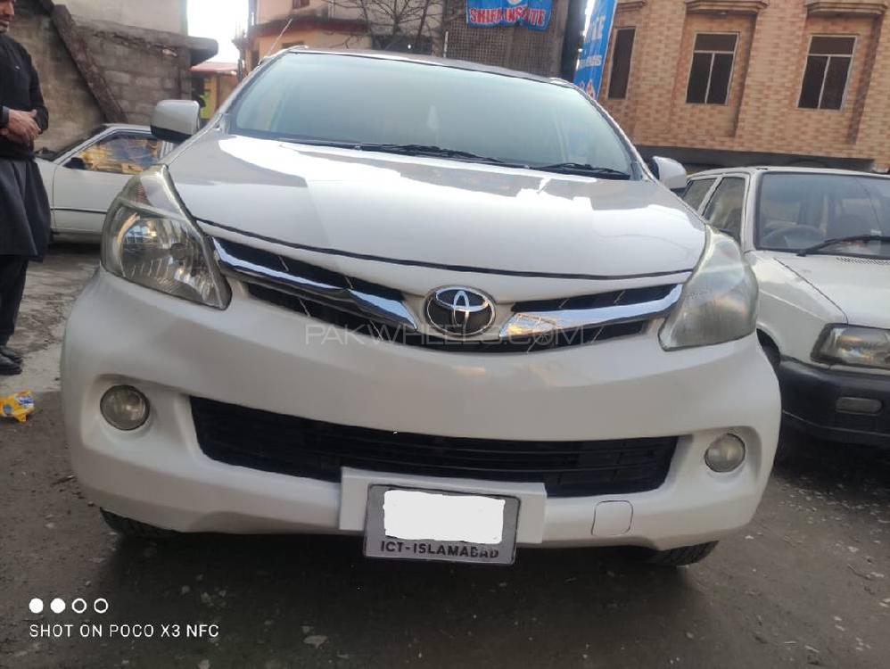 Toyota Avanza 2015 for Sale in Kashmir Image-1
