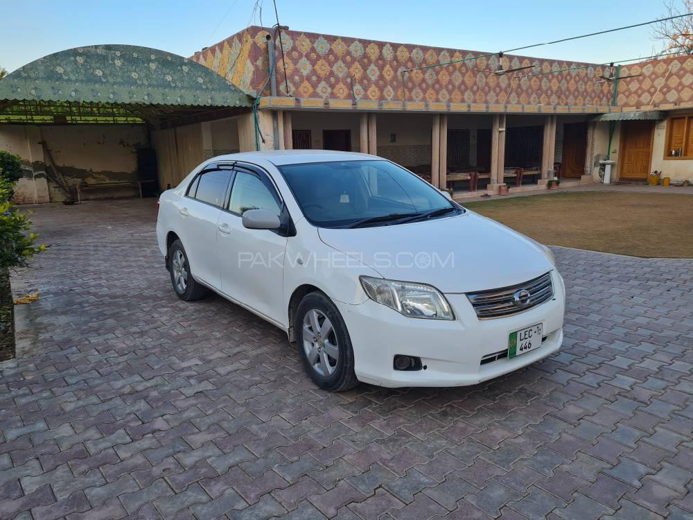 Toyota Corolla Axio 2007 for Sale in Kohat Toyota Corolla Axio 2007 for Sale in Kohat Image-4