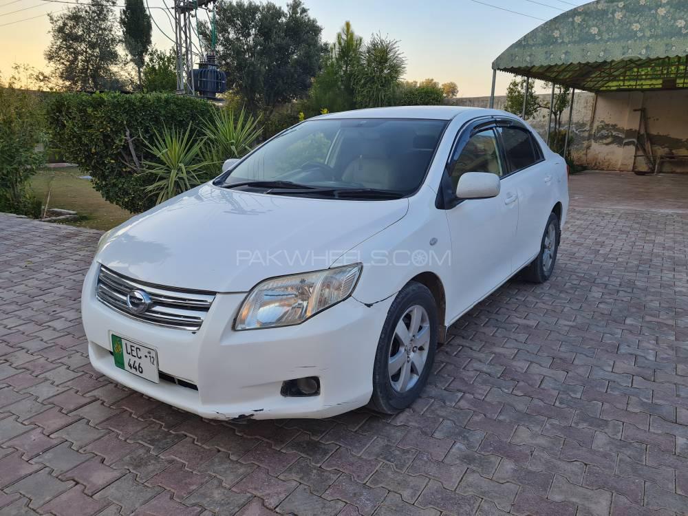 Toyota Corolla Axio 2007 for Sale in Kohat Toyota Corolla Axio 2007 for Sale in Kohat Image-5