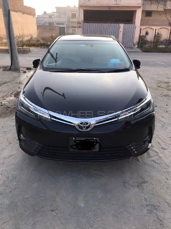 Toyota Corolla 2017 for Sale in Faisalabad Toyota Corolla 2017 for Sale in Faisalabad Image-5