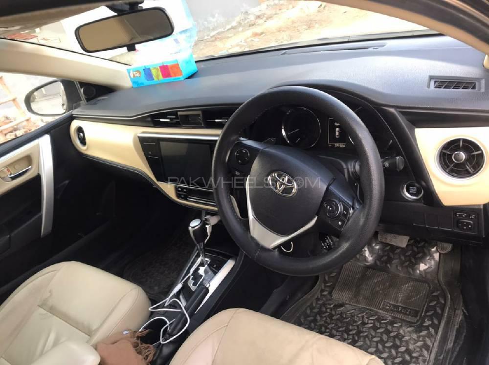 Toyota Corolla 2017 for Sale in Faisalabad Toyota Corolla 2017 for Sale in Faisalabad Image-2